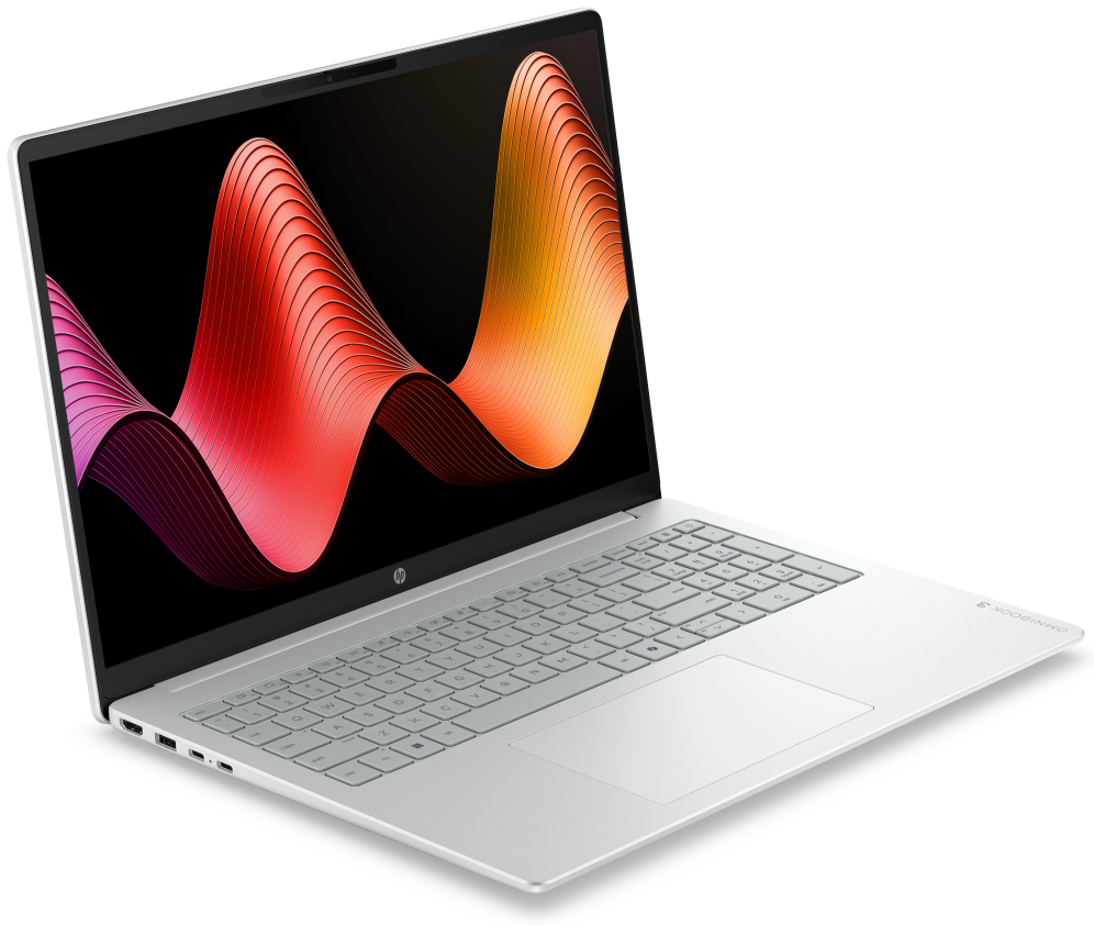 HP OmniBook 3 16-bu0064ns Intel Core 3 100U Portátil 40,6 cm (16") 2K 8GB DDR5-SDRAM 512GB SSD Wi-Fi 6 (802.11ax) FreeDO