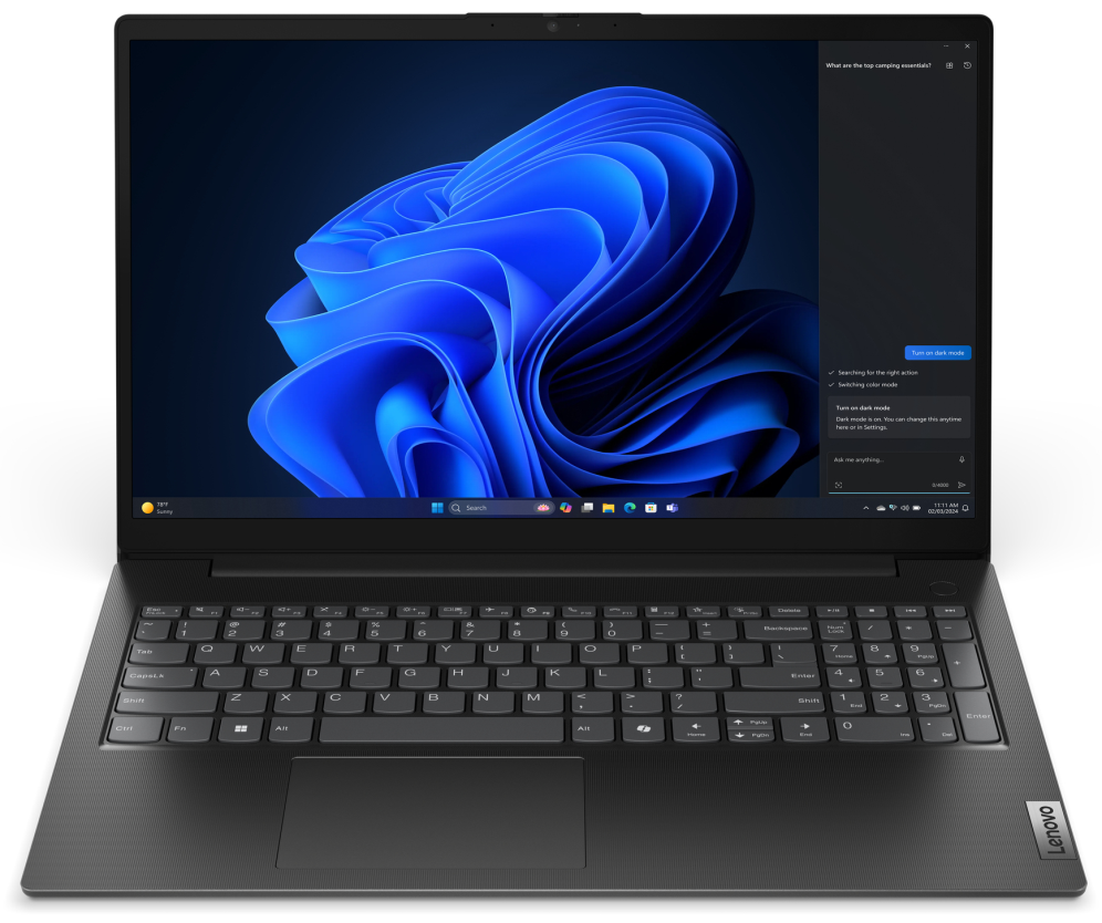 Lenovo V15 G5 IRL Intel® Core™ i5 i5-13420H Portátil 39,6 cm (15.6") Full HD 32GB DDR5-SDRAM 512GB SSD Wi-Fi 6 (802.11ax