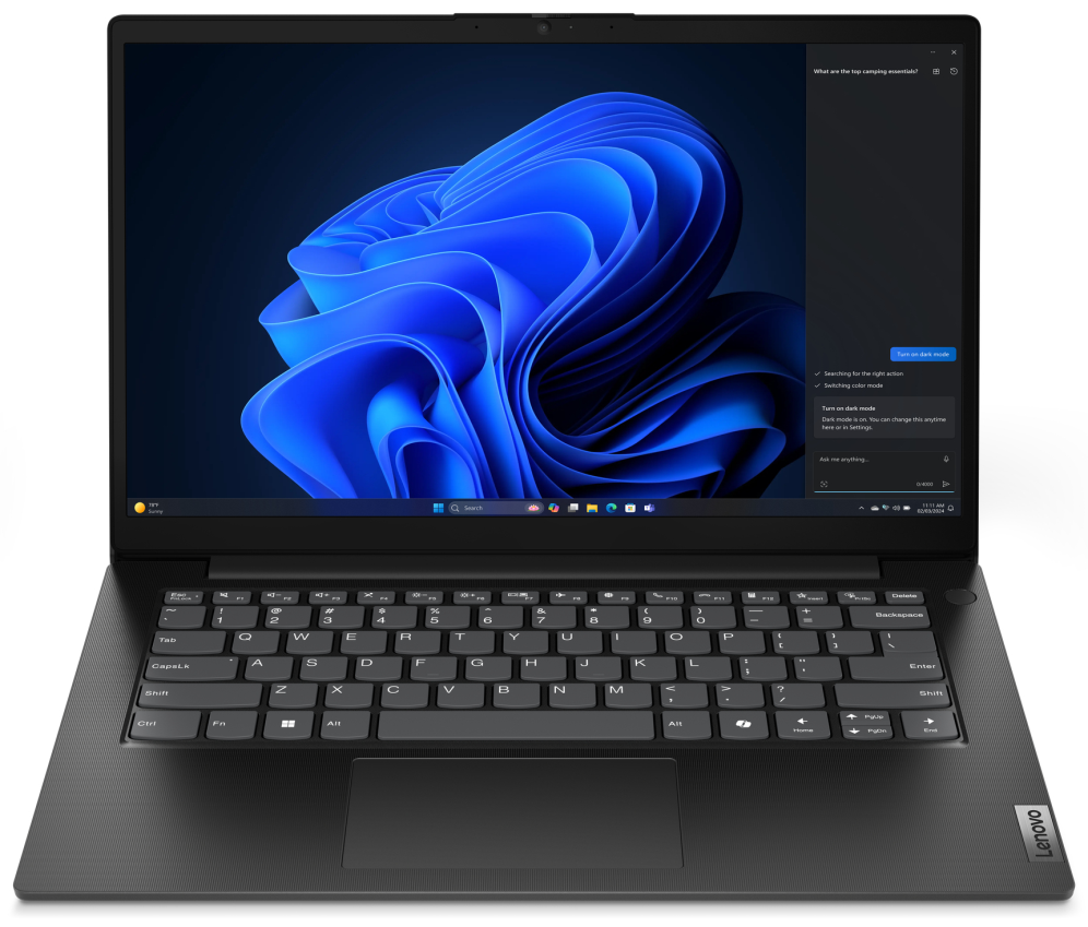 Lenovo V14 G5 IRL Intel Core 5 210H Portátil 35,6 cm (14") Full HD 8GB DDR5-SDRAM 512GB SSD Wi-Fi 6 (802.11ax) Español N