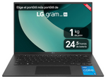 LG Gram Intel® Core™ i5 i5-1334U Portátil 35,6 cm (14") WUXGA 8GB LPDDR4x-SDRAM 256GB SSD Wi-Fi 6E (802.11ax) FreeDOS Ne