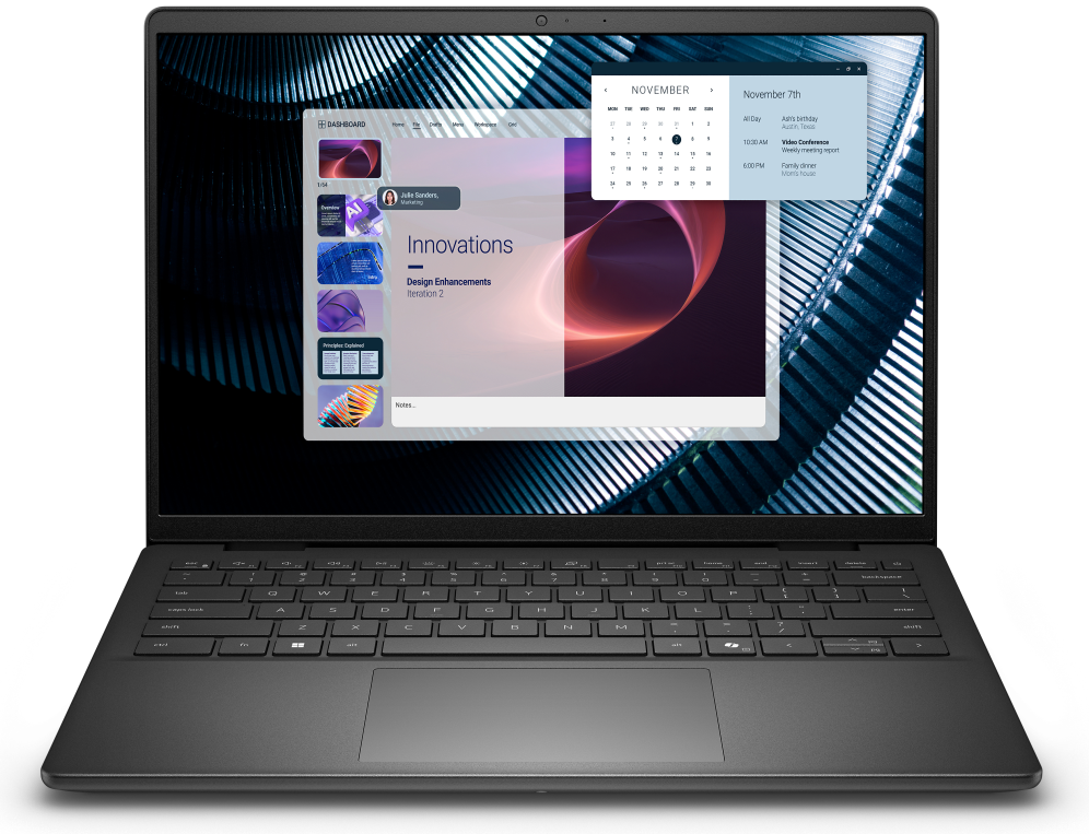 Dell Pro 14 Essential PV14250 Intel Core 5 120U Portátil 35,6 cm (14") Full HD+ 16GB DDR5-SDRAM 512GB SSD Wi-Fi 6 (802.1