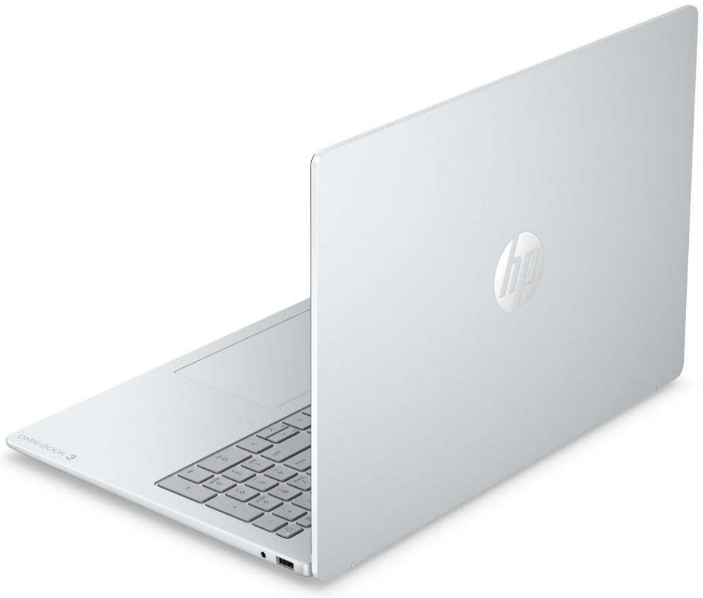 HP OmniBook 3 16-bu0067ns Intel Core 5 120U Portátil 40,6 cm (16") 2K 8GB DDR5-SDRAM 512GB SSD Wi-Fi 6 (802.11ax) FreeDO