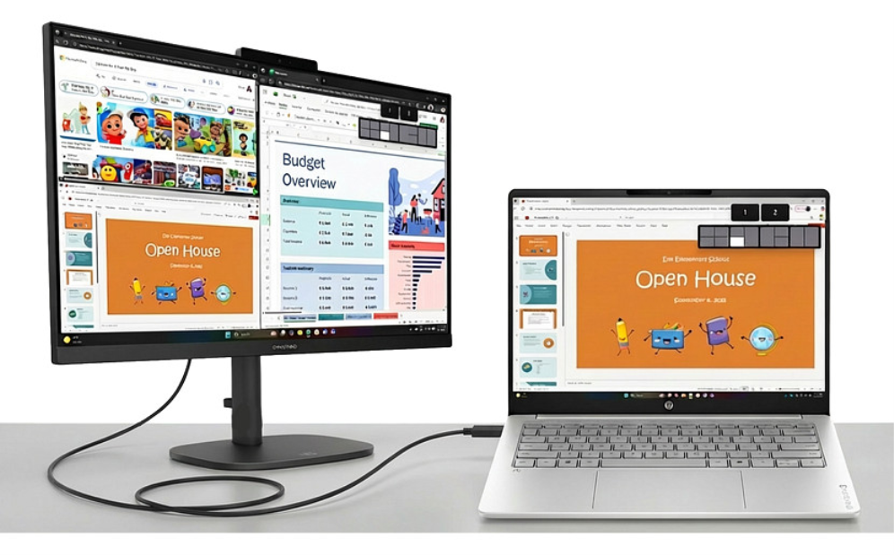 HP OmniBook 3 16-bu0067ns Intel Core 5 120U Portátil 40,6 cm (16") 2K 8GB DDR5-SDRAM 512GB SSD Wi-Fi 6 (802.11ax) FreeDO