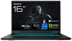 Gigabyte GAMING A16 CWH Portátil Gaming - 16,0“, 165Hz WUXGA, Intel Core i7-13620H, NVIDIA RTX 5070, 32GB DDR5 5200MHz, 