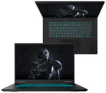 Gigabyte GAMING A16 CWH Portátil Gaming - 16,0“, 165Hz WUXGA, Intel Core i7-13620H, NVIDIA RTX 5070, 32GB DDR5 5200MHz, 