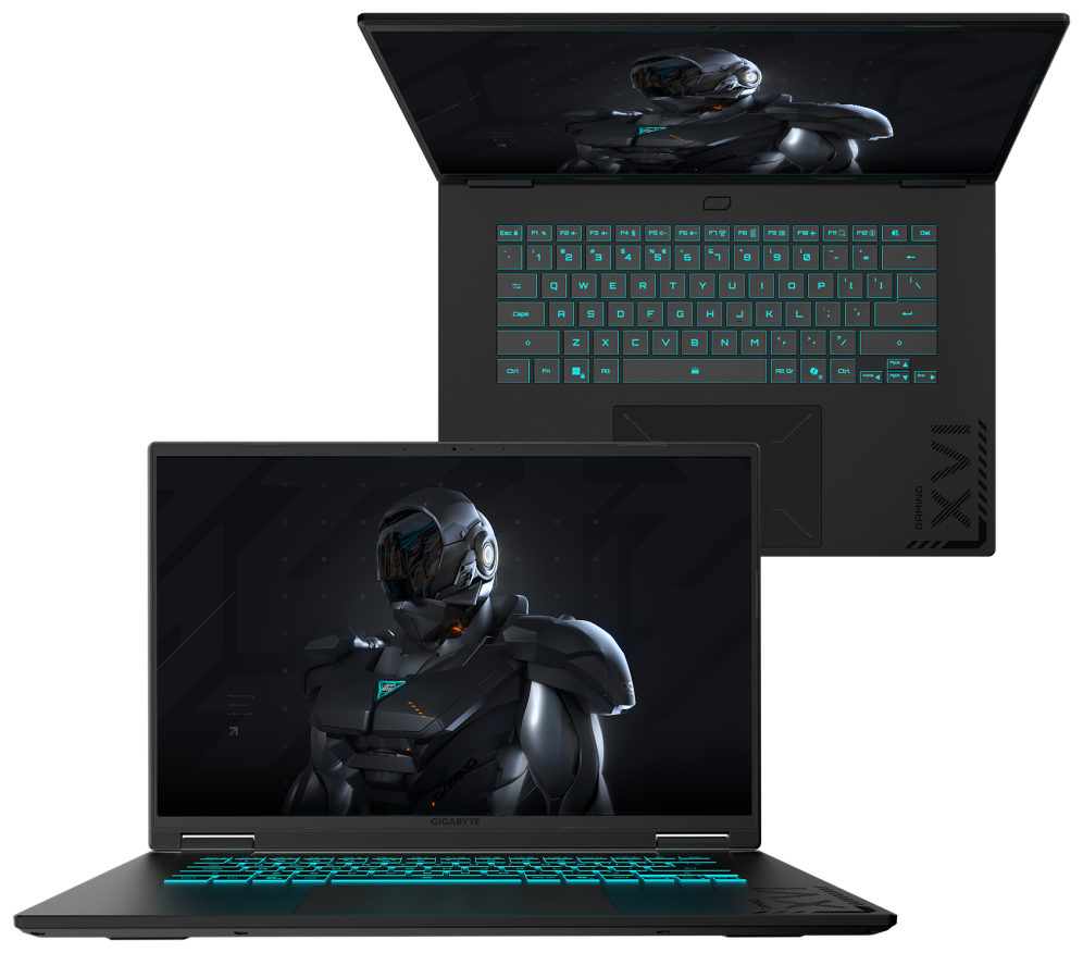 Gigabyte GAMING A16 CWH Portátil Gaming - 16,0“, 165Hz WUXGA, Intel Core i7-13620H, NVIDIA RTX 5070, 32GB DDR5 5200MHz, 