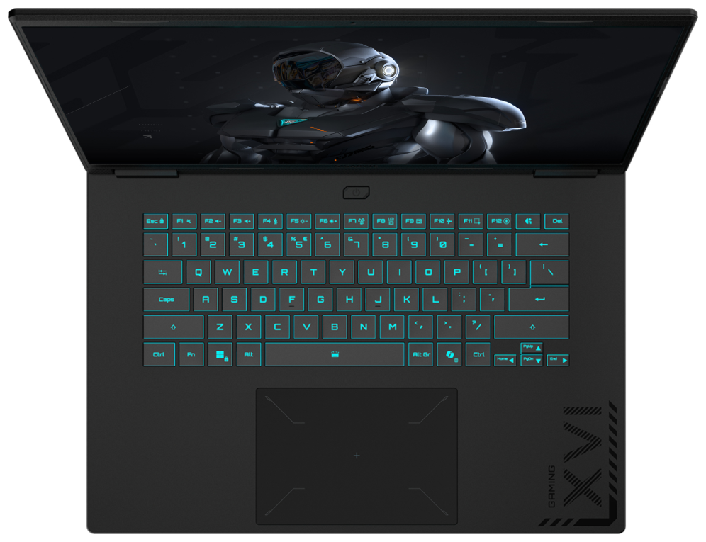 Gigabyte GAMING A16 CWH Portátil Gaming - 16,0“, 165Hz WUXGA, Intel Core i7-13620H, NVIDIA RTX 5070, 32GB DDR5 5200MHz, 