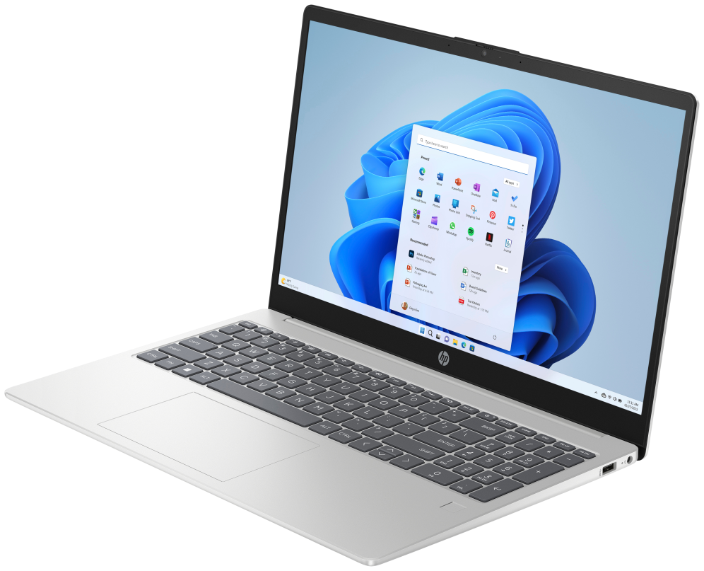 HP 15-fd1010nsx Intel® Core™ i7 150U Portátil 39,6 cm (15.6") Full HD 16GB DDR4-SDRAM 512GB SSD Wi-Fi 6 (802.11ax) Windo