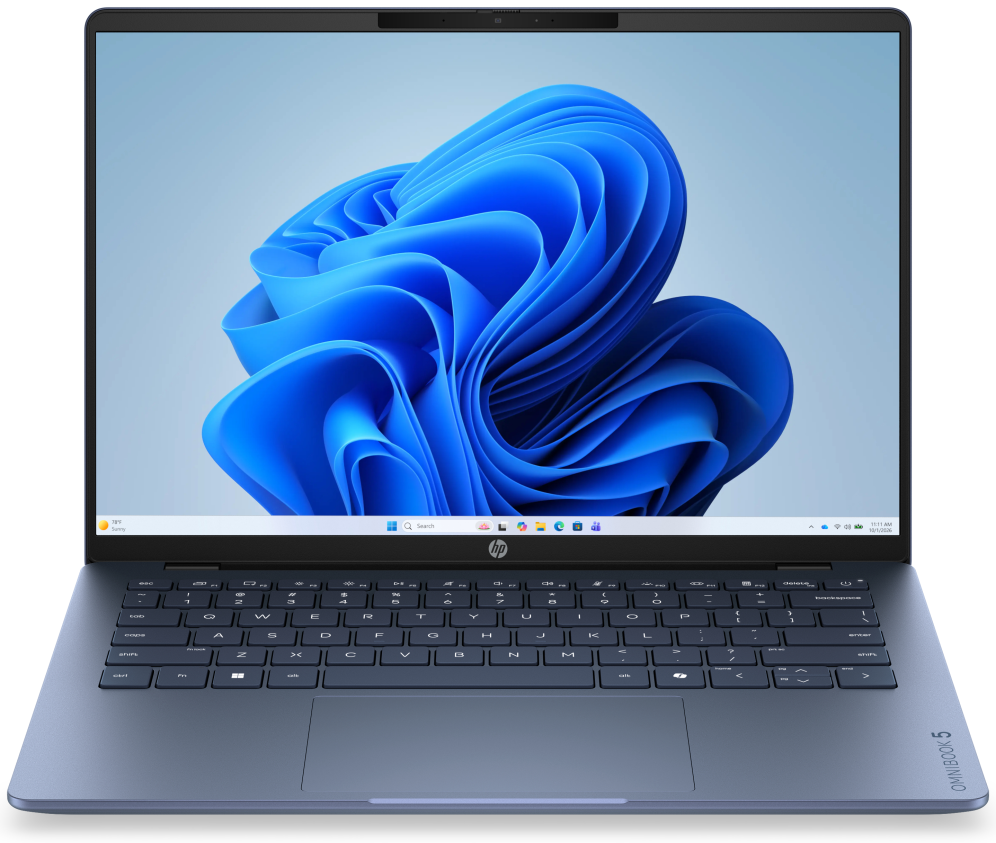 HP 14-HK0000NSX CORE 7 150U 512GB 16GB 14.0IN WIN11 120U Portátil 35,6 cm (14") 2K LPDDR5x-SDRAM SSD Wi-Fi 6 (802.11ax) 