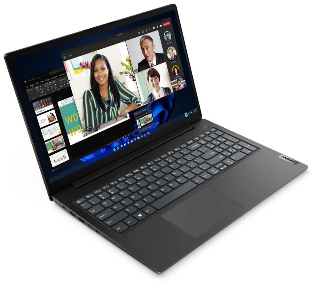 Lenovo V15 G4 AMN AMD Ryzen™ 3 7320U Portátil 39,6 cm (15.6") Full HD 8GB LPDDR5-SDRAM 512GB SSD Wi-Fi 6 (802.11ax) Wind