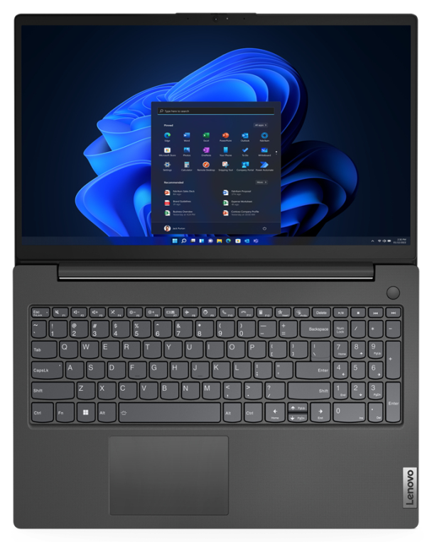 Lenovo V15 G4 ABP AMD Ryzen™ 5 5625U Portátil 39,6 cm (15.6") Full HD 8GB DDR4-SDRAM 512GB SSD Wi-Fi 6 (802.11ax) Window