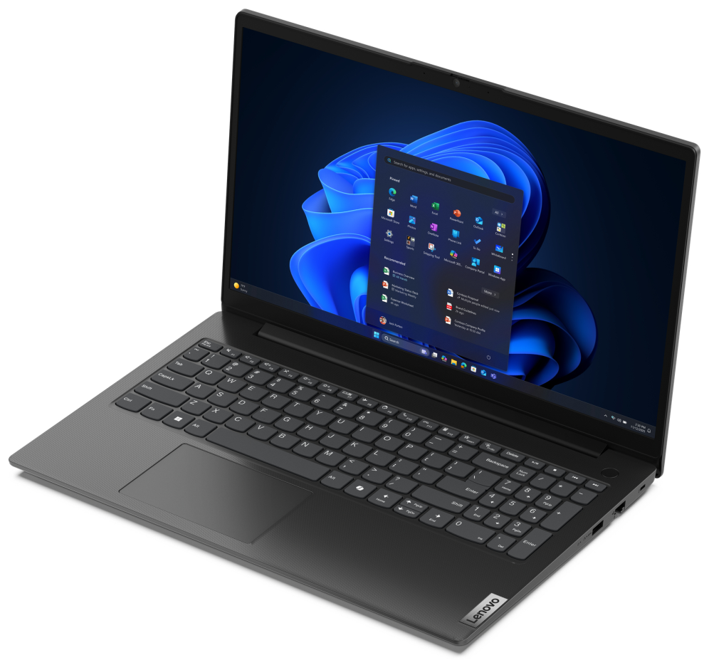 Lenovo V15 G6 ARP AMD Ryzen™ 5 150 Portátil 39,6 cm (15.6") Full HD 16GB DDR5-SDRAM 512GB SSD Wi-Fi 6 (802.11ax) Negro E