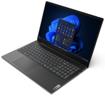 Lenovo V15 G6 ARP AMD Ryzen™ 5 150 Portátil 39,6 cm (15.6") Full HD 16GB DDR5-SDRAM 512GB SSD Wi-Fi 6 (802.11ax) Negro E