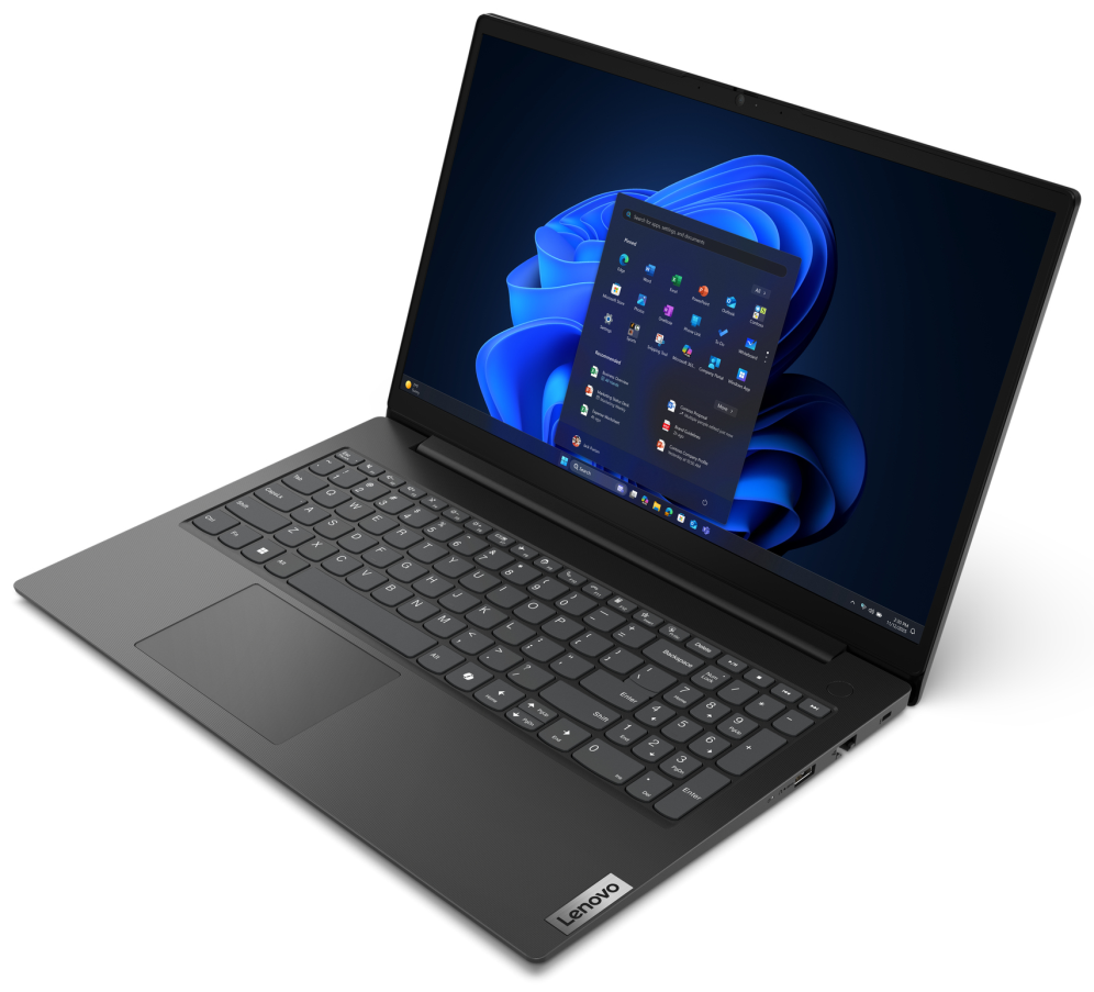 Lenovo V15 G6 ARP AMD Ryzen™ 5 150 Portátil 39,6 cm (15.6") Full HD 16GB DDR5-SDRAM 512GB SSD Wi-Fi 6 (802.11ax) Negro E