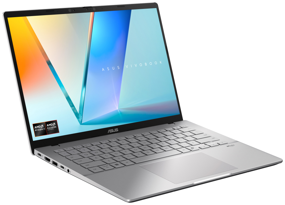 ASUS Vivobook S14 OLED M3407GA-SF010 Copilot+ PC - Ordenador Portátil 14" WUXGA (AMD Ryzen AI 7 445, 16GB RAM, 512GB SSD