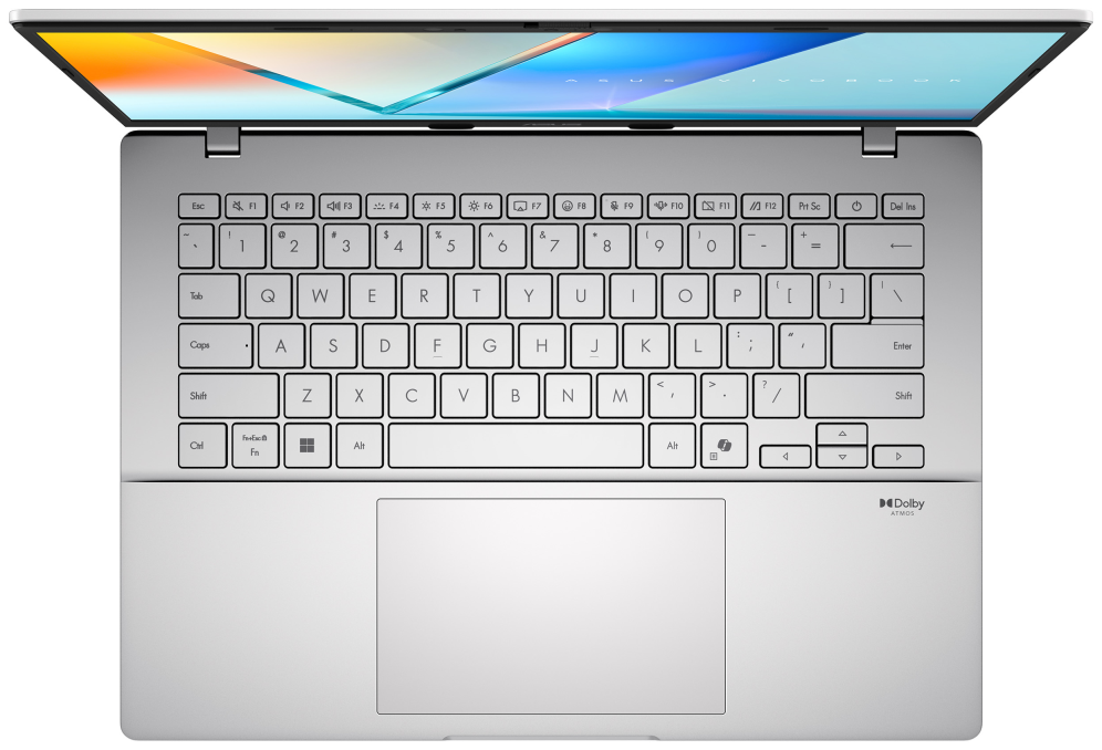 ASUS Vivobook S14 OLED M3407GA-SF010 Copilot+ PC - Ordenador Portátil 14" WUXGA (AMD Ryzen AI 7 445, 16GB RAM, 512GB SSD