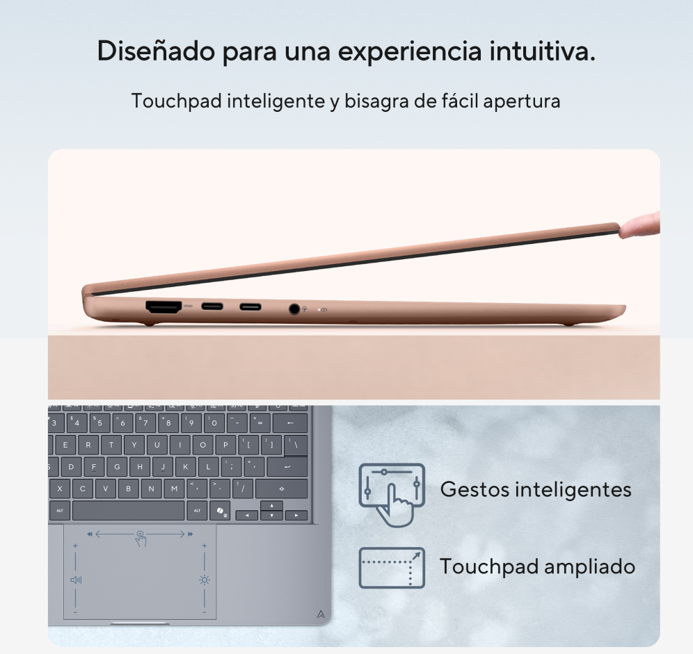 ASUS Zenbook 14 OLED UX3480QA-U1144W Copilot+ PC Copilot+ PC - Ordenador Portátil " WUXGA (Snapdragon X1-26-100, 16GB RA