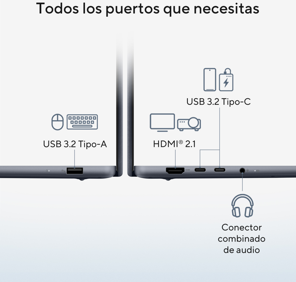 ASUS Zenbook 14 OLED UX3480QA-U1144W Copilot+ PC Copilot+ PC - Ordenador Portátil " WUXGA (Snapdragon X1-26-100, 16GB RA