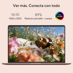 ASUS Zenbook 14 OLED UX3480QA-U1144W Copilot+ PC Copilot+ PC - Ordenador Portátil " WUXGA (Snapdragon X1-26-100, 16GB RA