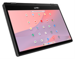 ASUS Chromebook CM14 Flip CL1402FM2A-EC0286 - Ordenador Portátil 14" Full HD (MediaTek Kompanio 520, 8GB RAM, 128GB eMMC