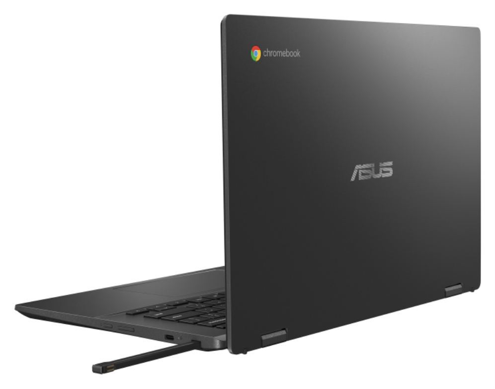 ASUS Chromebook CM14 Flip CL1402FM2A-EC0286 - Ordenador Portátil 14" Full HD (MediaTek Kompanio 520, 8GB RAM, 128GB eMMC
