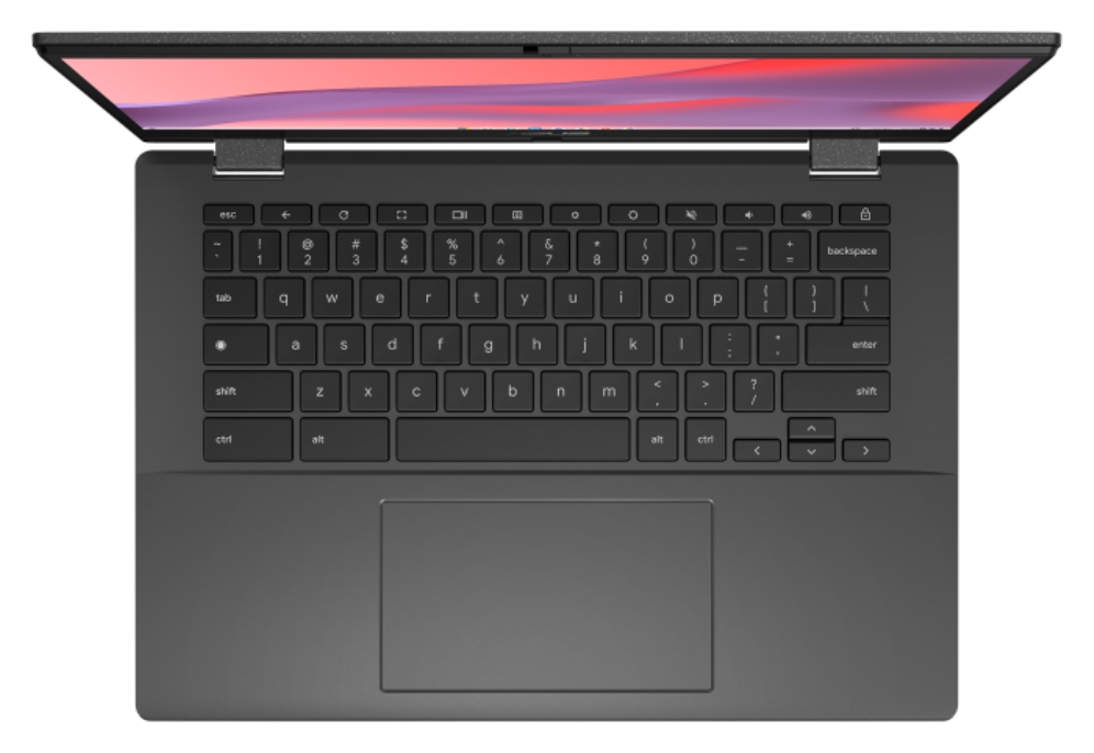 ASUS Chromebook CM14 Flip CL1402FM2A-EC0286 - Ordenador Portátil 14" Full HD (MediaTek Kompanio 520, 8GB RAM, 128GB eMMC