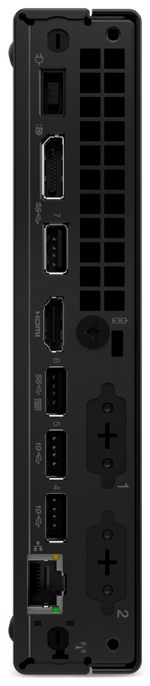 Lenovo ThinkCentre M70q Gen 6 Intel Core Ultra 5 225T 8GB DDR5-SDRAM 256GB SSD Windows 11 Pro Mini PC Negro