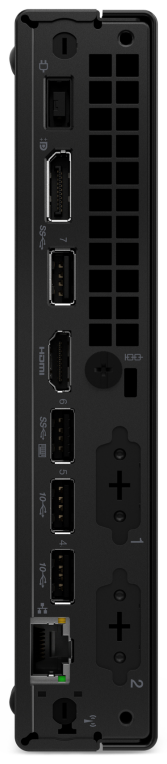 Lenovo ThinkCentre M70q Gen 6 Intel Core Ultra 5 225T 8GB DDR5-SDRAM 256GB SSD Windows 11 Pro Mini PC Negro