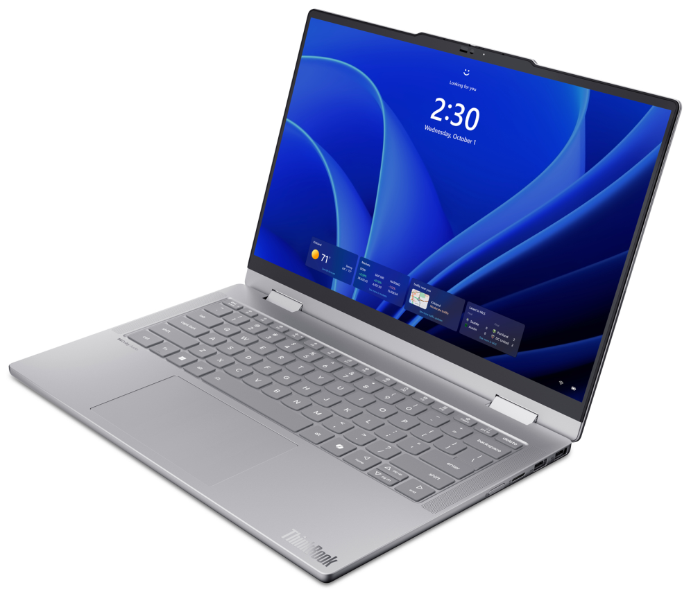 Lenovo ThinkBook 14 2-in-1 G6 IPL Copilot+ PC Intel Core Ultra 5 325 Híbrido (2-en-1) 35,6 cm (14") Pantalla táctil WUXG