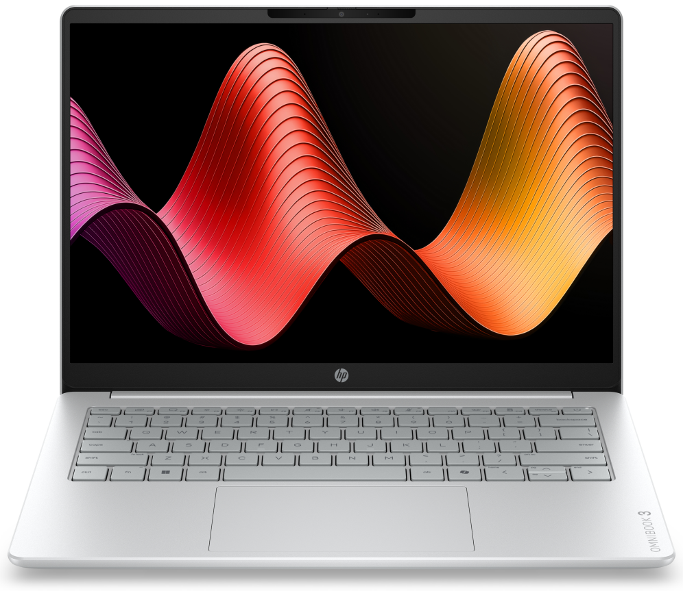 HP OmniBook 3 Laptop AI 14-ht0017nsx Intel Core Ultra 5 225U Portátil 35,6 cm (14") 2K 8GB DDR5-SDRAM 256GB SSD Wi-Fi 6 