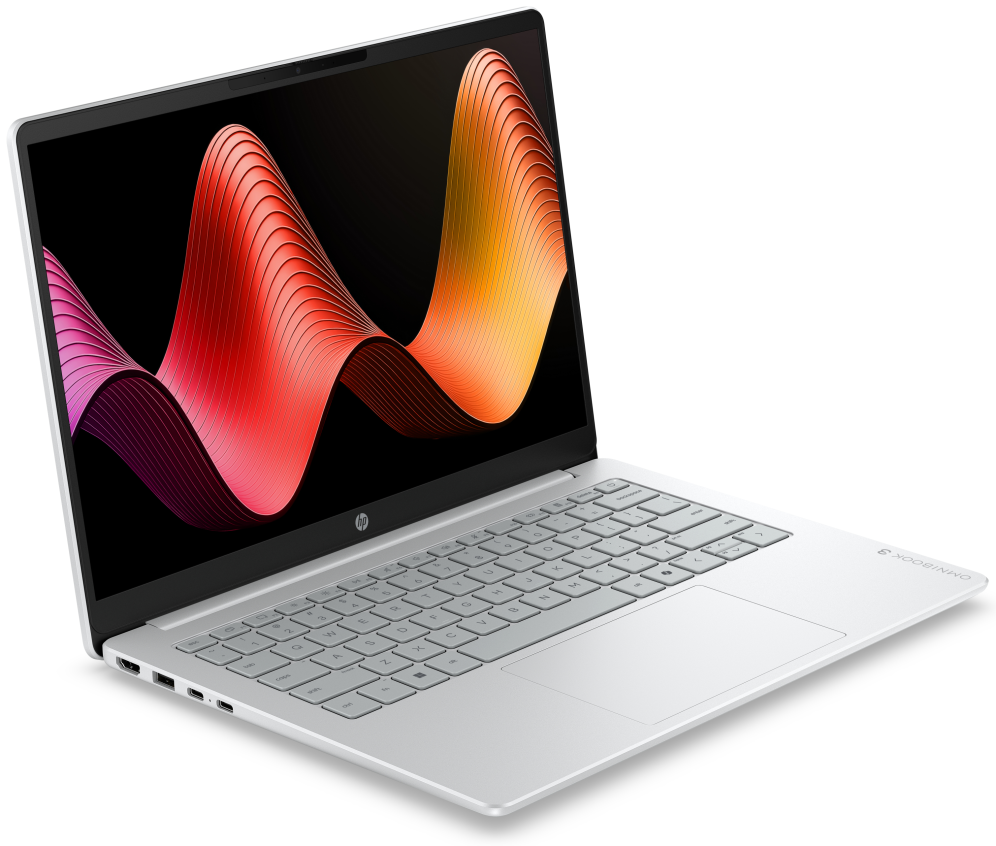 HP OmniBook 3 Laptop AI 14-ht0017nsx Intel Core Ultra 5 225U Portátil 35,6 cm (14") 2K 8GB DDR5-SDRAM 256GB SSD Wi-Fi 6 