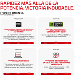 HP 16-AP1006NS ULTRA 5 322 1TB 24GB 16.0IN FREEDOS Copilot+ PC 40,6 cm (16") 2.5K DDR5-SDRAM Wi-Fi 6 (802.11ax) Negro