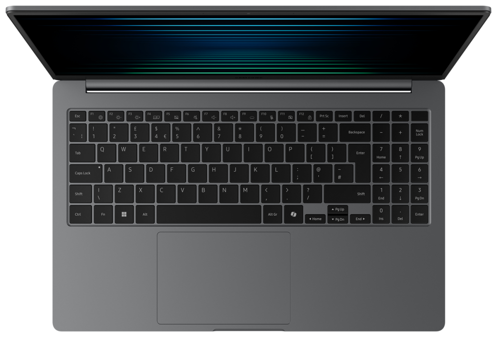 Samsung Galaxy Book5 Intel Core Ultra 5 225U Portátil 39,6 cm (15.6") Full HD 32GB LPDDR5x-SDRAM 512GB SSD Wi-Fi 6E (802