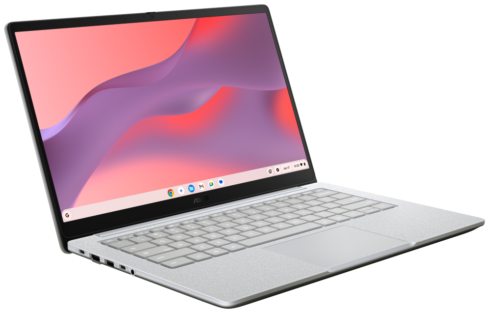 ASUS Chromebook CM14 CM1405CM4A-S60135 - Ordenador Portátil 14" Full HD (MediaTek Kompanio 540, 4GB RAM, 128GB eMMC, ARM