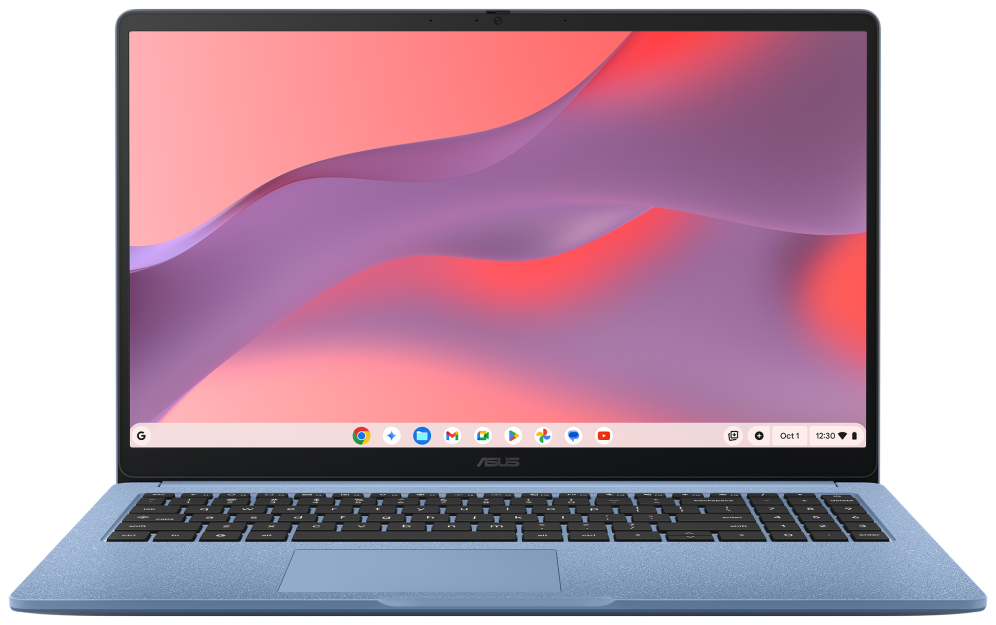 ASUS Chromebook CM1505CM4A-S70064 - Ordenador Portátil 15.6" Full HD (MediaTek Kompanio 540, 4GB RAM, 128GB eMMC, ARM Ma