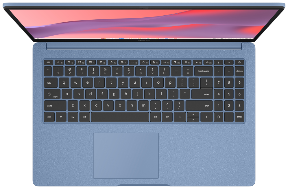 ASUS Chromebook CM1505CM4A-S70064 - Ordenador Portátil 15.6" Full HD (MediaTek Kompanio 540, 4GB RAM, 128GB eMMC, ARM Ma