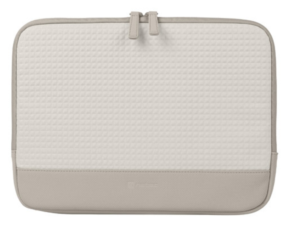 Natec MUSSEL 2 35,8 cm (14.1") Funda Beige