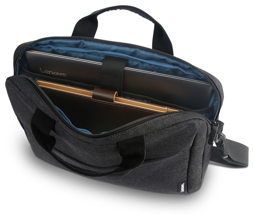 Lenovo T210 39,6 cm (15.6") Maletín Toploader Negro