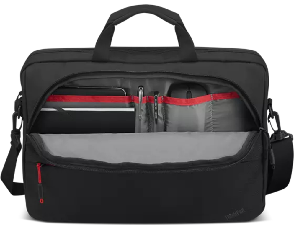 Lenovo 4X41D97727 maletines para portátil 35,6 cm (14") Maletín Toploader Negro