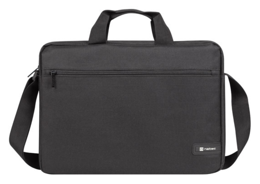 Natec Wallaroo 39,6 cm (15.6") Maletín Negro