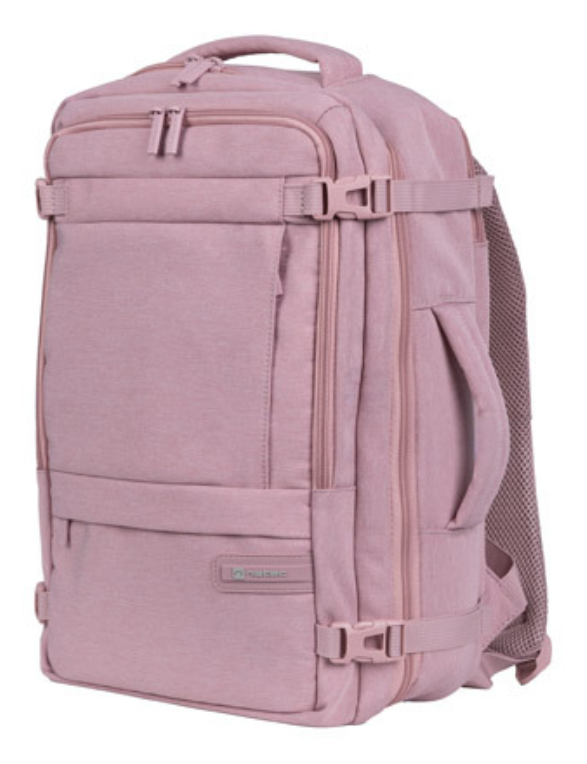 Natec CAMEL LITE mochila Mochila de viaje Rosa Poliéster