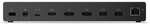 Lenovo ThinkPad USB4 Dock 5000 Alámbrico Thunderbolt 4 Negro