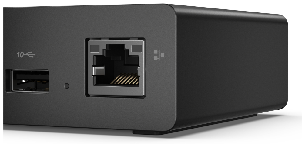 Lenovo ThinkPad USB4 Dock 5000 Alámbrico Thunderbolt 4 Negro