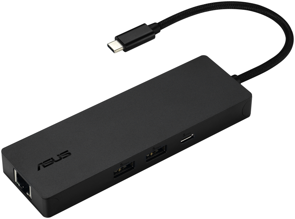 ASUS DC210 USB 3.2 Gen 1 (3.1 Gen 1) Type-C 5000 Mbit/s Negro