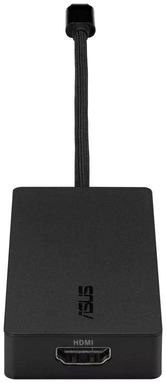 ASUS 4 in 1 USB-C Dock DC110 Alámbrico USB 3.2 Gen 2 (3.1 Gen 2) Type-C Negro