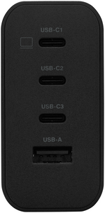 ASUS ROG 140W USB-C GaN Universal Negro Corriente alterna Carga rápida Interior