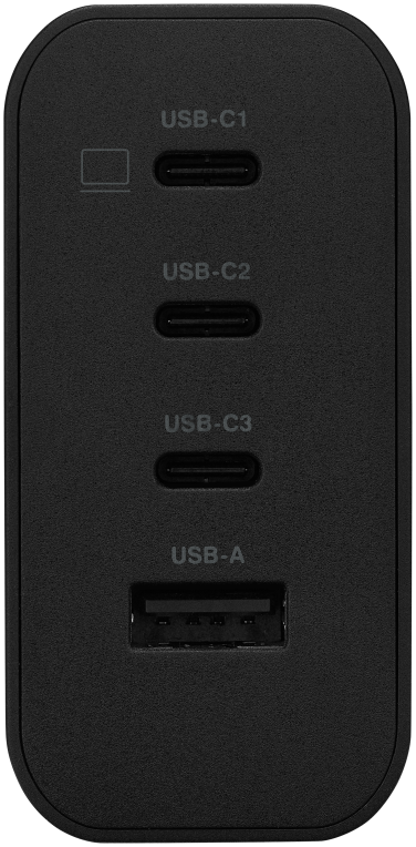ASUS ROG 140W USB-C GaN Universal Negro Corriente alterna Carga rápida Interior