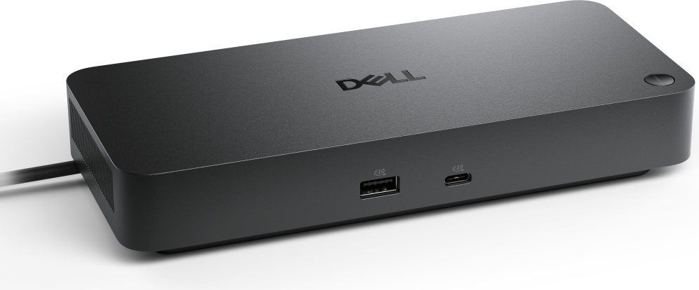 Dell WD25 Alámbrico USB 3.2 Gen 2 (3.1 Gen 2) Type-C Negro