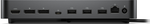 Dell WD25 Alámbrico USB 3.2 Gen 2 (3.1 Gen 2) Type-C Negro