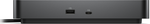 Dell WD25 Alámbrico USB 3.2 Gen 2 (3.1 Gen 2) Type-C Negro